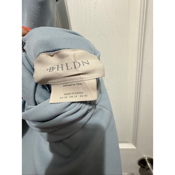 BHLDN livy cut out gown US 10 - Picture 6 of 10